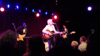 Nick Lowe, "Cruel To Be Kind", Boston, December 16, 2014