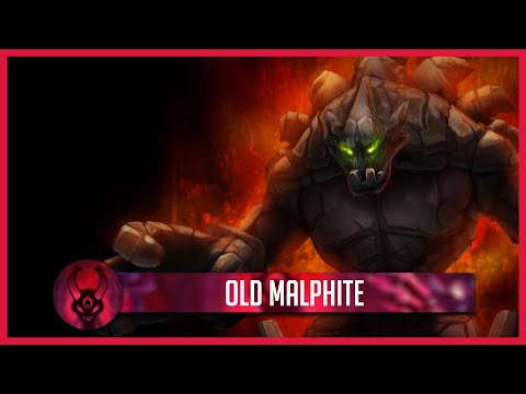 Old Malphite (League Of Legends Custom Skin)