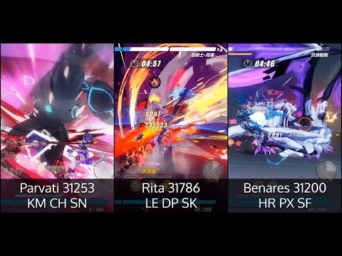[SEA] Memorial W15 - Parvati (37504/31253); Rita (31786); Benares (31200) //Exalted, Rank 1//