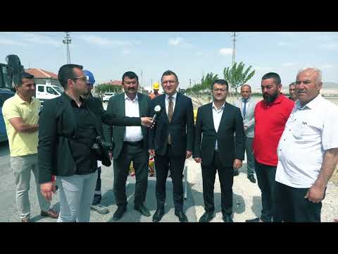 CUMHURİYET MAHALLESİ DOĞALGAZ ÇALIŞMALARI