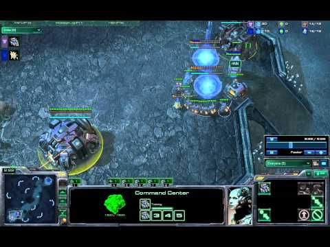 Stopping Proxy Gateway Rush Vs Terran Tutorial