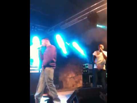 Hef Bundy ft. Killah Keezy @ Bokpop, Valkenburg (17-07-10)