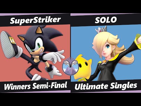 [Vulcan 6] Winners Semis - SuperStriker (Sonic) vs SOLO (Rosalina) - SSBU