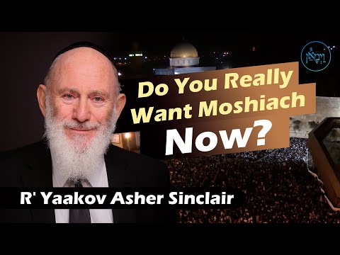 Do You Really Want Moshiach Now? | Rabbi Yaakov Asher Sinclair