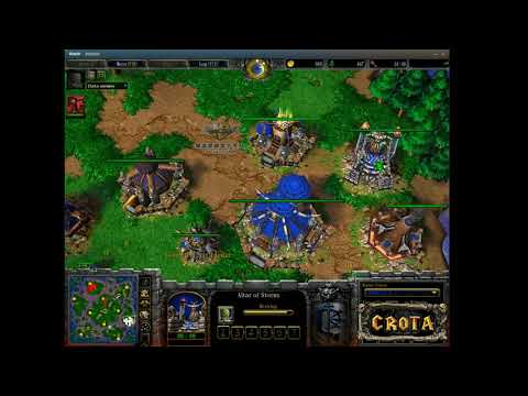 Fly (Orc)  vs Sok (HU) - WarCraft 3 - WC1892