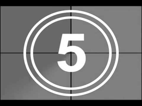 Conteo de 5 segundos