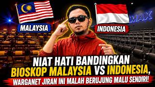 Download lagu SIAL! NIAT PAMER BIOSKOP MALAYSIA, EH MALAH KALAH TELAK SAMA INDONESIA AKHIRNYA JADI MALU SENDIRI mp3