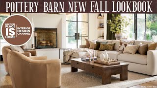 Pottery Barn Fall LOOKBOOK