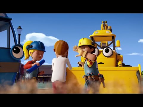 ⭐️ Bob the Builder 🛠 Pop Up Shops Collapse! ⭐Compilation ⭐Kids Movies - Kids (0-4), Kingdom Kids Zone - Bob the Builder