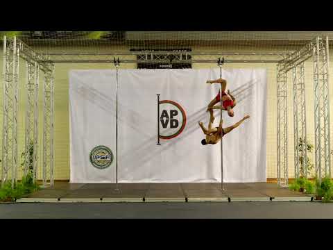 Spain OPEN Pole Sports Elite Junior Doubles Albert Amores & Gala Sabatér