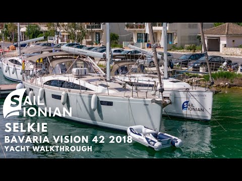 2018 Bavaria Vision 42 'Selkie' Yacht Walkthrough