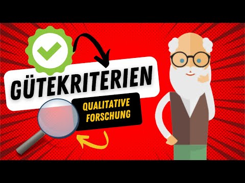 The 6 quality criteria of qualitative research (according to Mayring) 🏅🔍