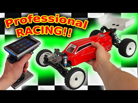 Idiot Builds and tries racing a pro RC Car