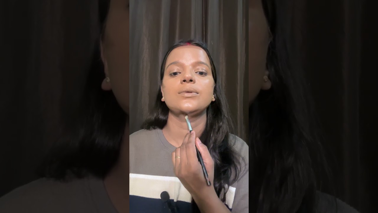 Easy face contouring for beginners ✨#hack #contour #beginners