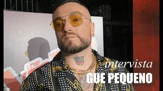 The Voice of Italy: intervista a Guè Pequeno