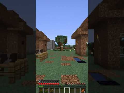 EPIC Minecraft SMP: Noob Village vs Secret Enemy!