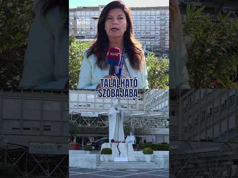 🙏 Sikeres volt XIV. Leó pápa műtétje, egy hétig lábadozik a Szentatya ⛪👇