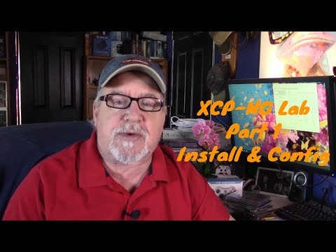 XCP-NG Lab - Part 1 - Install and configure XCP-NG