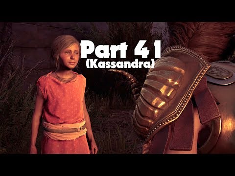 Assassin's Creed Odyssey Walkthrough Gameplay "The Olympics" Part 41 (Kassandra)