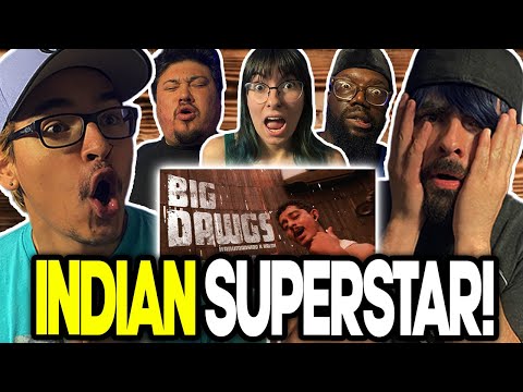DAREDEVILS! | American Rapper's FIRST TIME REACTION To Hanumankind 'Big Dawgs' Prod. Kalmi