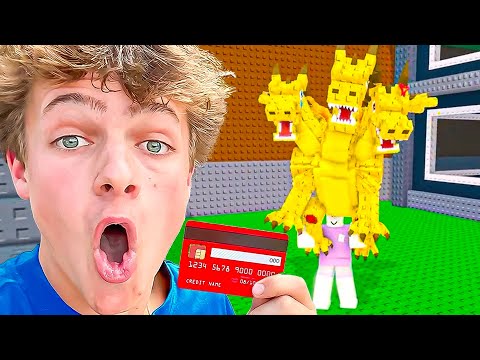 I Upgraded My Little Sister's Roblox Account!