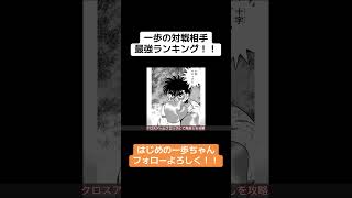 一歩の対戦相手、最強ランキングTOP10 (10位)#はじめの一歩 #ボクシング #アニメ #ランキング #最強 #ボクサー