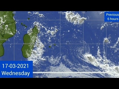 🇲🇺 #Mauritius #Weather 17/03/2021| #Port_Louis | #Port_Mathurin | #Saint_Denis.