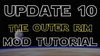 How to install THE OUTER RIM