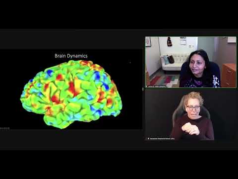Innovators in Cog Neuro - Lucina Uddin 5/4/22 - ASL Interpretation