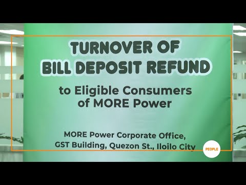 AD: MORE POWER Turnovers the Bill Deposit Refund