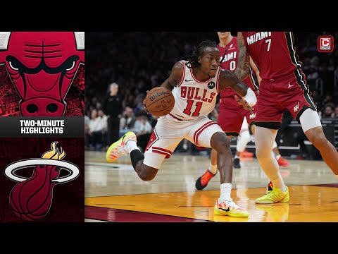Chicago Bulls vs. Miami Heat - Game Highlights (1/31/26) | CHSN Bulls