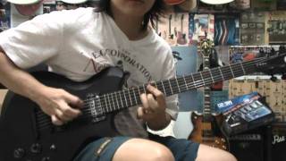 Video thumbnail for Washburn Wi-65pro Guitar Drive Sound by chatreeo