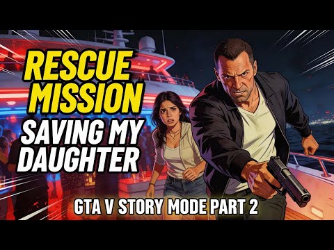 GTA 5 Story Mode  | Part 2 | Full Walkthrough Gameplay | Grand Theft Auto V