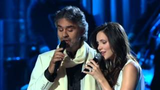 Andrea Bocelli & Katharine McPhee - The Prayer [Live]