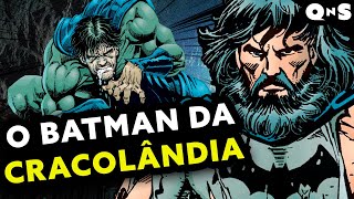 O BATMAN viciado em dorgas que a DC não gosta de lembrar!!!