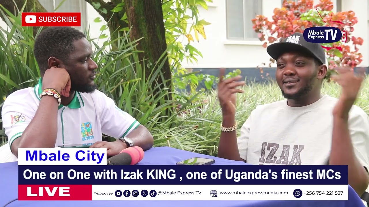 One on One with one of Uganda's finest MCs Izak King