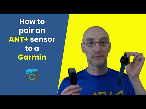 Polar H10 Garmin Pairing