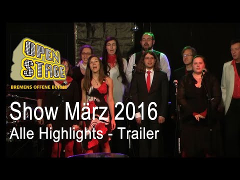 20160316 Open Stage Bremen Zollkantine - Trailer short