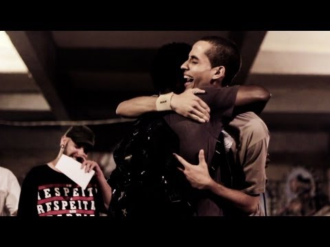 Duelo de MC's - Freestyle do Campeão Din Part. Vinição e Inti :: Tradicional - 05/10/12