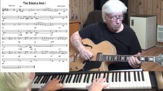 The Breeze And I - Jazz guitar &amp; piano cover ( Henry Mancini )