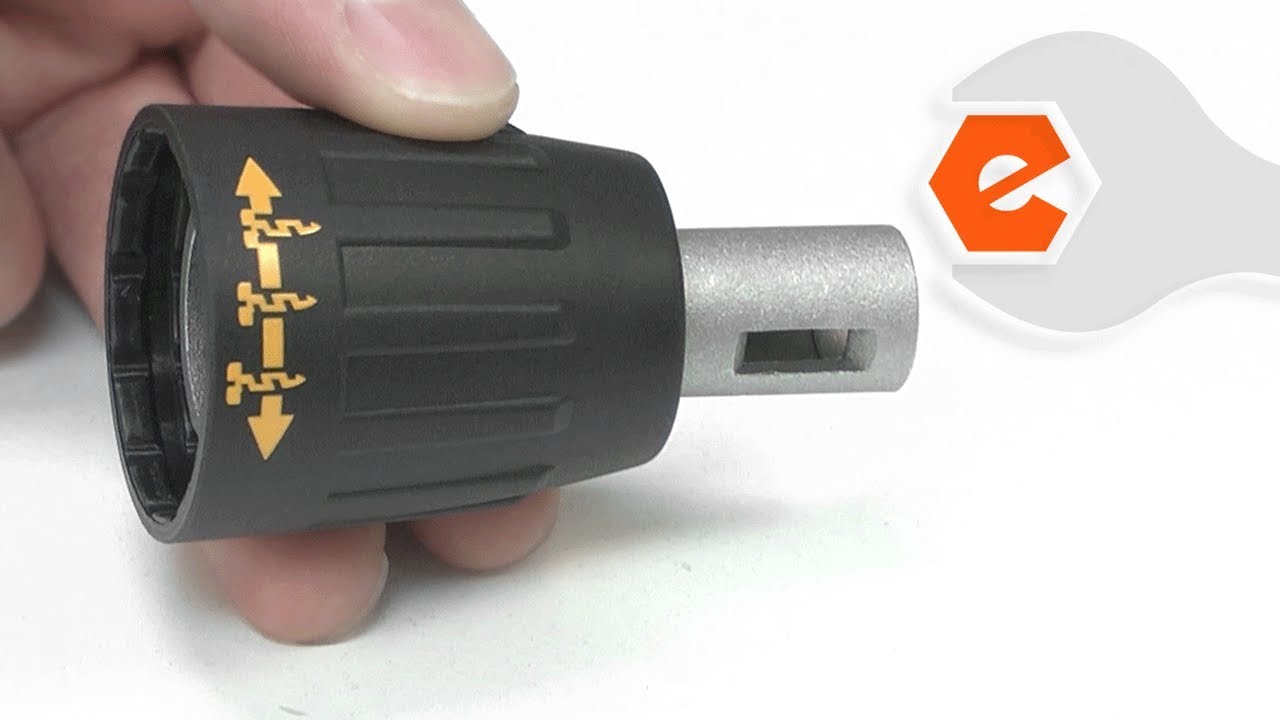 Replacing your DeWALT Electric Drill Nosepiece,plstc