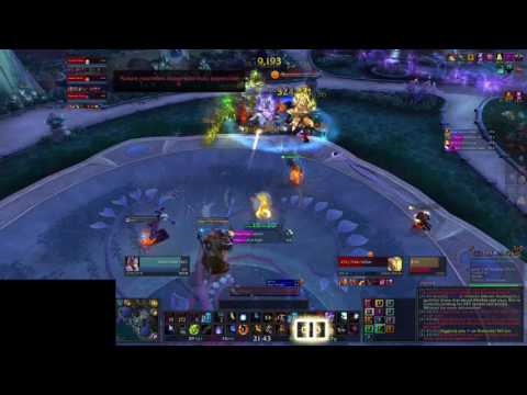 Slash Care vs Nighthold - High Botanist Tel'arn Heroic