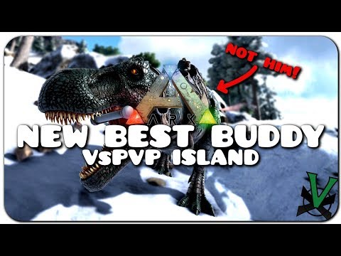 My New Best Friend! | VsPVP: Island Ep14 | Unofficial PVP | Vanilla ARK: Survival Evolved!