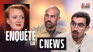 Enquête sur CNews, « matrice du projet d'extrême droite de Bolloré »