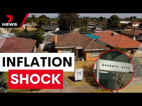 An inflation blindside puts the squeeze on family budgets | 7 News Australia