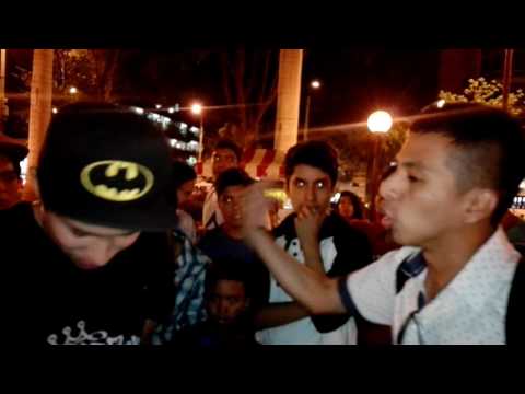 ZIOMA vs EZEQUIEL - PARQUE KENNEDY - TEMÁTICA JUEGO