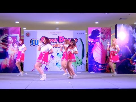 160123 G-Pink cover Apink - NoNoNo + Mr.Chu @SU Cover Dance 2016