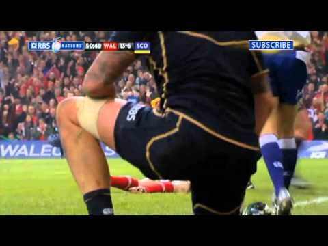 Classic Games: Wales v Scotland Millennium Stadium 12th February 2012