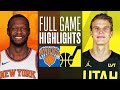 KNICKS at JAZZ | FULL GAME HIGHLIGHTS | December 13, 2023