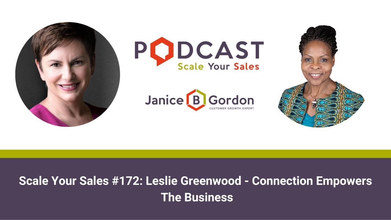 Scale Your Sales #172: Leslie Greenwood - YouTube